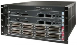 Шасси Cisco Catalyst WS-C6504-E