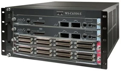 Шасси Cisco Catalyst WS-C6504-E