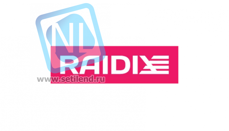 Программное обеспечение RAIDIX 5.X