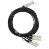 Модуль 40G QSFP-40G-&gt;4xSFP+ DAC, дальность до 3м