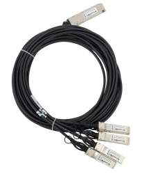 Модуль 40G QSFP-40G->4xSFP+ DAC, дальность до 3м