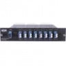 Мультиплексор-Демультиплексор DWDM одноволоконный 8-канальный + TV канал 1550 в шасси