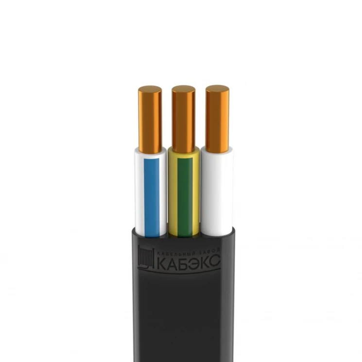 Кабель ВВГ-Пнг(А) - LS 3х2.5 (м) Кабэкс