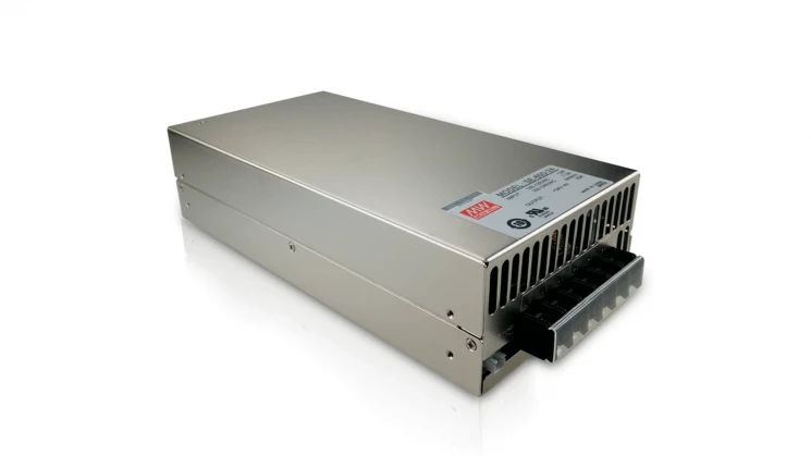 SE-600-24 Блок питания в защитном кожухе, 24В, 25 А, 600Вт Mean Well