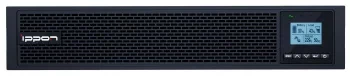 Источник бесперебойного питания Ippon Innova RT II 3000 3000Вт 3000ВА черный