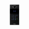 Вызывная панель Akuvox R20K в черном исполнении, для врезного монтажа