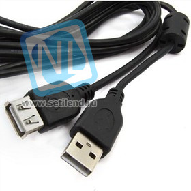 USB-A F USB-A M 1.8m F