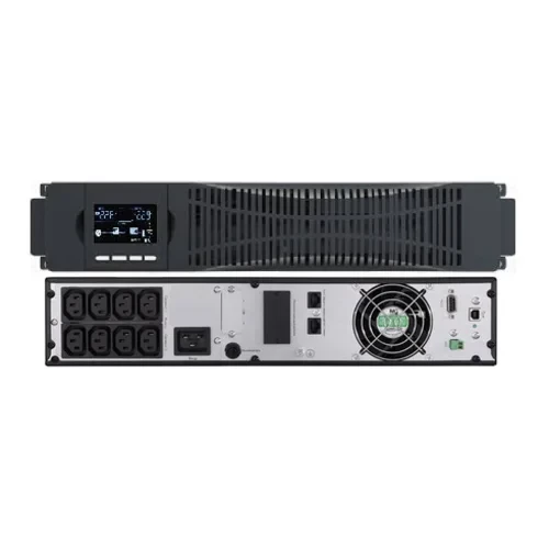 Источник бесперебойного питания он-лайн SNR ELEMENT II 2000ВА/2000Вт (PF-1.0), 1ф:1ф (220-240В), 48В (DC) (4x9Ач)