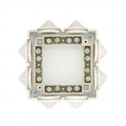 Коробка распределительная ОП ПГ 90х90х42мм с клемм. КОА-003 Кунцево 5957