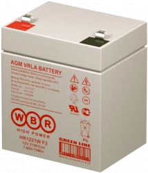 Батарея аккумуляторная HR 1221 W F 2 WBR