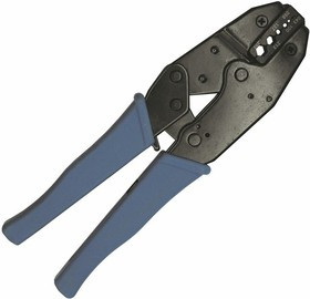 12-3213-4, Кримпер для обжима F и BNC разъемов RG-59, RG-58, RG-62, RG-174, F.O. (ht-301 G)
