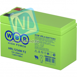 Батарея аккумуляторная WBR HRL1234W F2