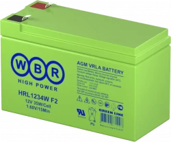 Батарея аккумуляторная WBR HRL1234W F2