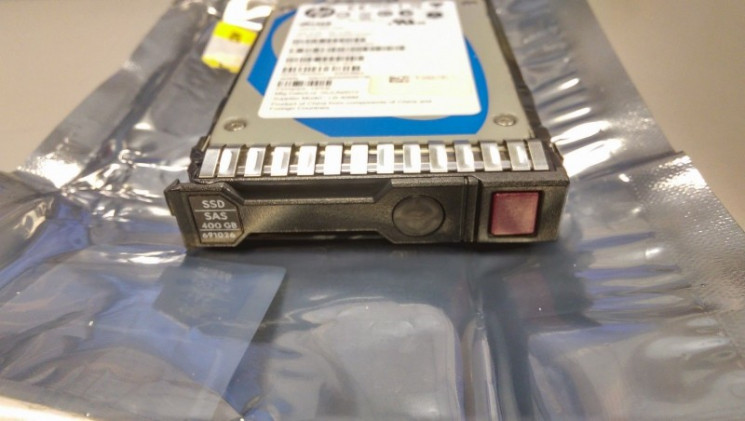 Накопитель HP 690816-001 400GB 6G SAS MLC 2.5in SC Enterprise SSD-690816-001(NEW)