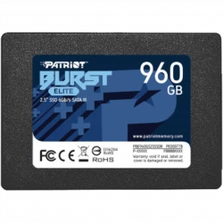Накопитель SSD Patriot SATA-III 960GB PBE960GS25SSDR Burst Elite 2.5"