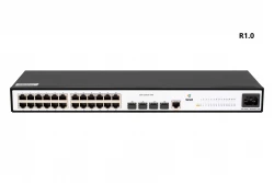 Управляемый коммутатор уровня 2 SNR-S2982G-24TE