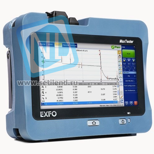 Оптический рефлектометр EXFO MAX-720C-SM2-XX (1310/1550/1625нм (с фильтром), 36/35/35дБ)