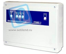 Прибор приемно-контрольный и управления охранно-пожарный Гранит-3 (с USB)