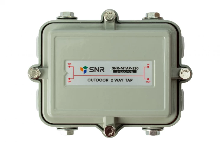 Ответвитель магистральный SNR-MTAP220 на 2 отвода