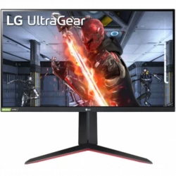 Монитор LG 27" UltraGear 27GN65R-B черный IPS 16:9 HDMI матовая HAS Piv 1000:1 300cd 178гр/178гр 192