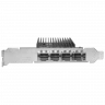 Сетевая карта 4 порта 10GBase-X (SFP+, Intel FTXL710AM1), Silicom PE310G4i71LB-XR