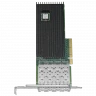 Сетевая карта 4 порта 10GBase-X (SFP+, Intel FTXL710AM1), Silicom PE310G4i71LB-XR