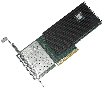 Сетевая карта 4 порта 10GBase-X (SFP+, Intel FTXL710AM1), Silicom PE310G4i71LB-XR