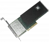 Сетевая карта 4 порта 10GBase-X (SFP+, Intel FTXL710AM1), Silicom PE310G4i71LB-XR