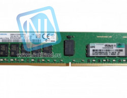 Модуль памяти HP 835955-B21 16GB 2666MHZ PC4-21300 CL19 ECC REGISTERED DDR4-835955-B21(NEW)