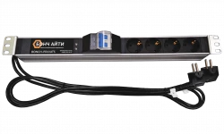Блок розеток с АВР BONCH-ATS/PDU 8A-4S-Av-S/S