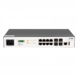 Управляемый коммутатор уровня 2+ SNR-S5210G-8TX-DC