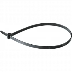 Хомут кабельный 71 346 NCT-076-400-100/BL 7.6х400 нейл. черн. (уп.100шт) Navigator 71346