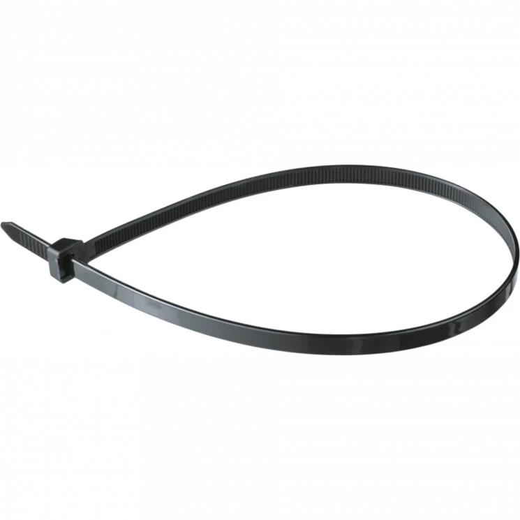 Хомут кабельный 71 346 NCT-076-400-100/BL 7.6х400 нейл. черн. (уп.100шт) Navigator 71346