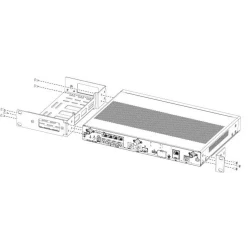 Крепления SNR-RMB-ISR11004220-Z (гальваническое покрытие) для маршрутизатора ISR1100/4220 в стойку 19"