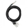 Модуль 40G QSFP-40G->4xSFP+ DAC, дальность до 5м