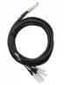 Модуль 40G QSFP-40G->4xSFP+ DAC, дальность до 5м