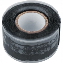 Изолента 14 080 NIT-SFSR25-3-BL силиконовая самослипающаяся черн. Navigator 14080