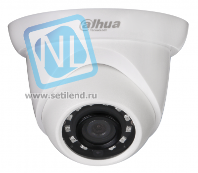 IP камера Dahua DH-IPC-HDW1120SP-0280B купольная мини 1.3Мп, 2.8мм, PoE