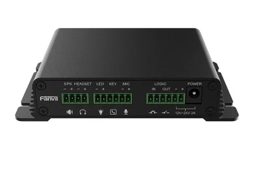 Fanvil PA2S, SIP-шлюз для видеодомофона, камеры и пейджинга