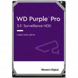 Жесткий диск WD SATA-III 18TB WD181PURP Surveillance Purple Pro (7200rpm) 512Mb 3.5"