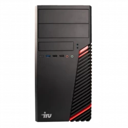 ПК IRU Home 310H6SM MT i5 12400 (2.5) 16Gb SSD256Gb UHDG 730 Free DOS GbitEth 400W черный (1901043)