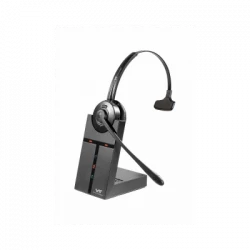 Беспроводная гарнитура VT9400, Моно, HD звук, 150м DECT, для компьютера и телефона