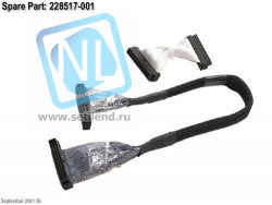 Кабель HP 228517-001 Internal SCSI cable kit - Includes an 8.3cm (3.25")-228517-001(NEW)