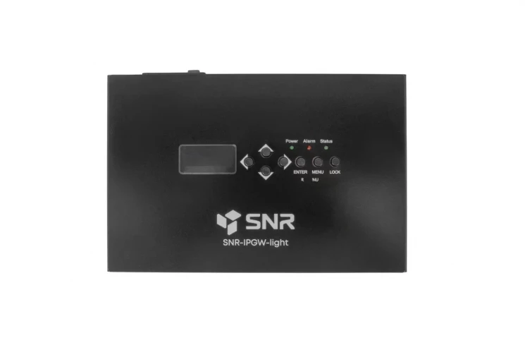 Конвертор IP-протоколов SNR-IPGW-light, 2 порта (in/out) 1000M RJ45