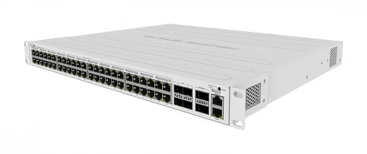 Коммутатор Cloud Router Switch Mikrotik CRS354-48P-4S+2Q+RM