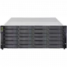 Система хранения данных Infortrend GS3024R2CF-D (2xCtrl, до 24xHDD, 4xSAS12G внеш. порт, 4x4GB, 8x10G портов iSCSI)