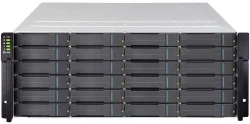 Система хранения данных Infortrend GS3024R2CF-D (2xCtrl, до 24xHDD, 4xSAS12G внеш. порт, 4x4GB, 8x10G портов iSCSI)