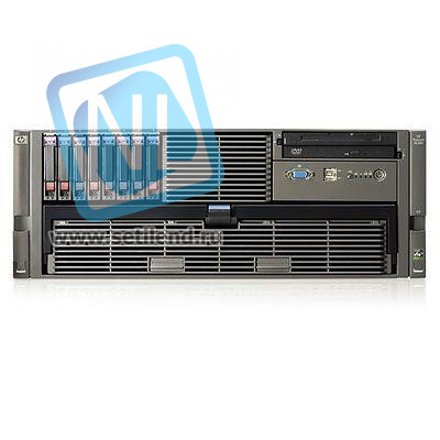 Сервер Proliant HP 439727-421 ProLiant DL585R2 O8220 Dual Core 4P (4xOpteron2.8GhzDC-2x1mb/8x1Gb/no SFFHDD(8)/RAID P400wBBWC(512Mb)/2xGigEth MF/DVD-CDRW, noFDD/iLO2 Std/2xRPS)-439727-421(NEW)