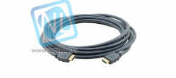 2007642, Кабель HDMI Gembird/Cablexpert CC-HDMI4-15M, 15м, v1.4, 19M/19M, черный, позол.разъемы, экран, пакет