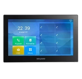 Видеомонитор Beward SM730, SIP-протокол, 7" сенсорный дисплей 1024x600, Wi-Fi, PoE, 12В(DC), ОС Linux